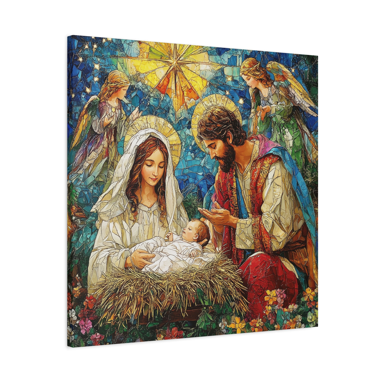 MARY & JOSEPH CANVAS