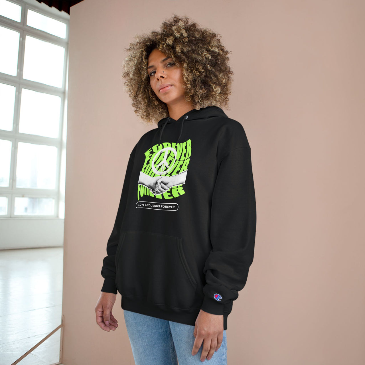 FOREVER - CHAMPION HOODIE
