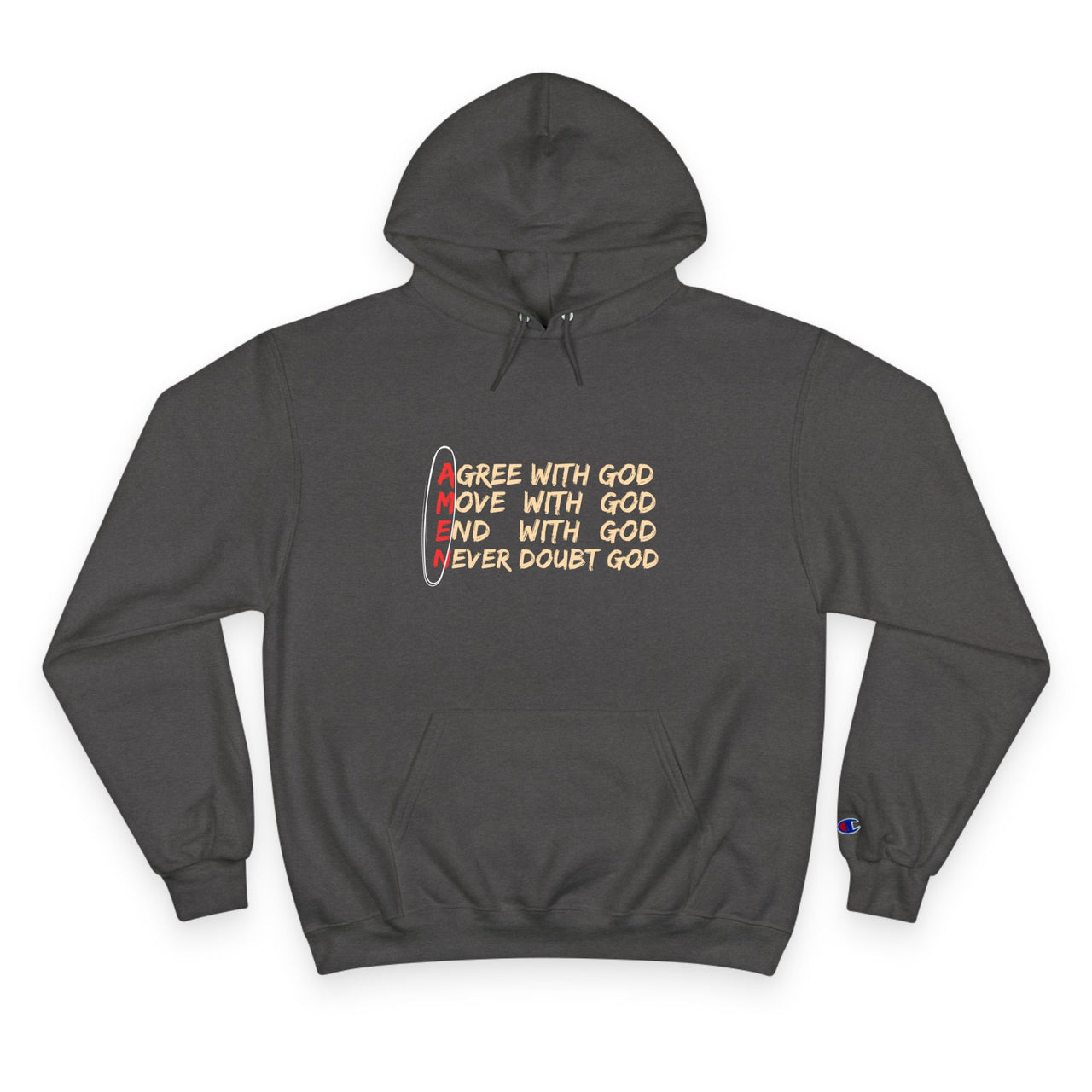 AMEN - CHAMPION HOODIE