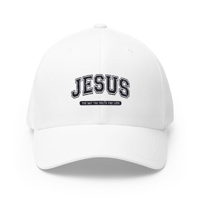 JESUS THE WAY THE TRUTH THE LIFE CAP.