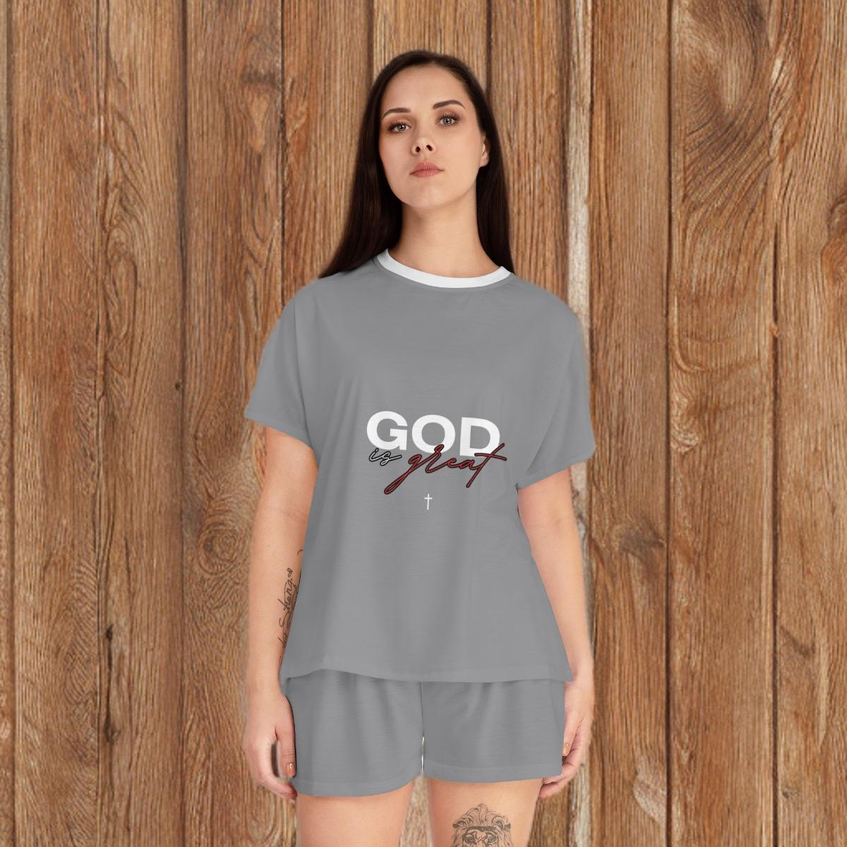 GOD IS GREAT - PAJAMA SET