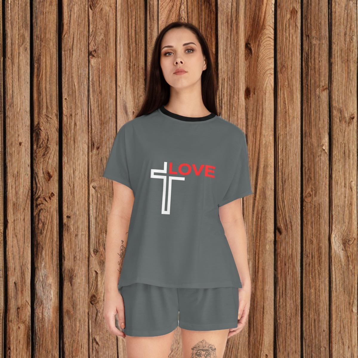 LOVE - PAJAMA SET