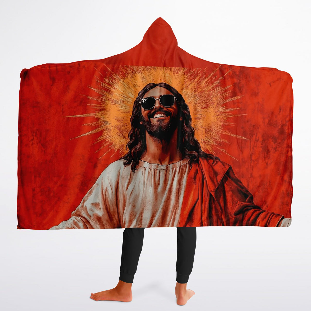 COOL JESUS - HOODED BLANKET