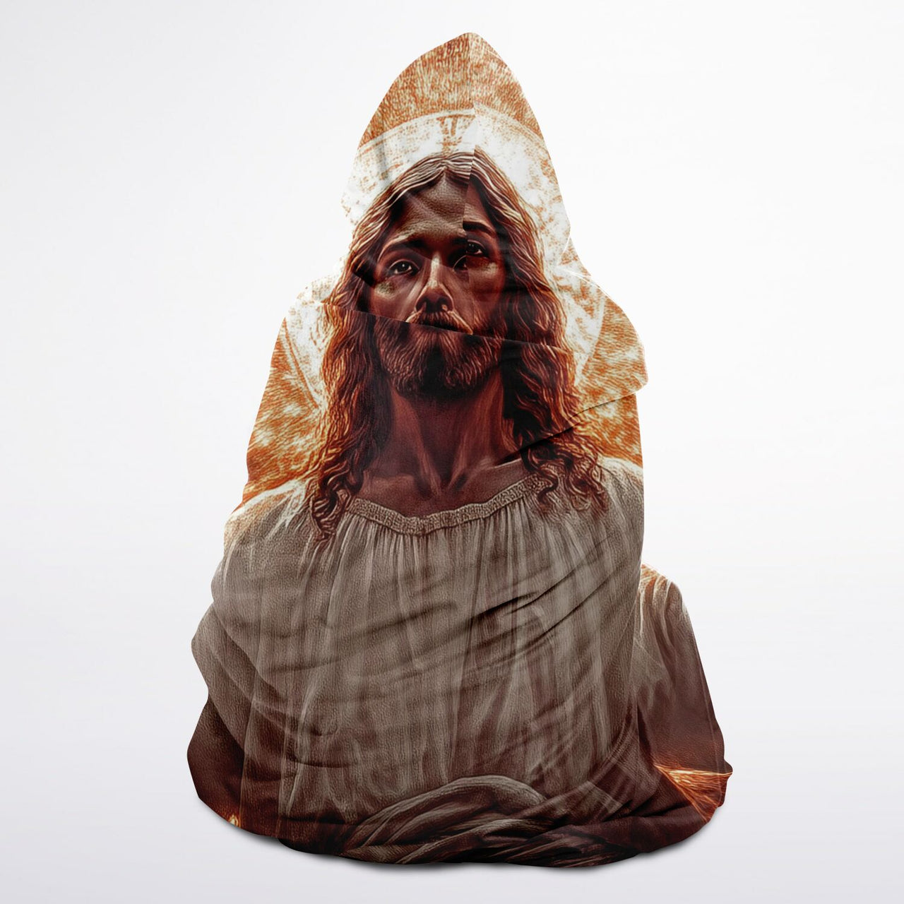 THE LIGHT OF JESUS - HOODED BLANKET