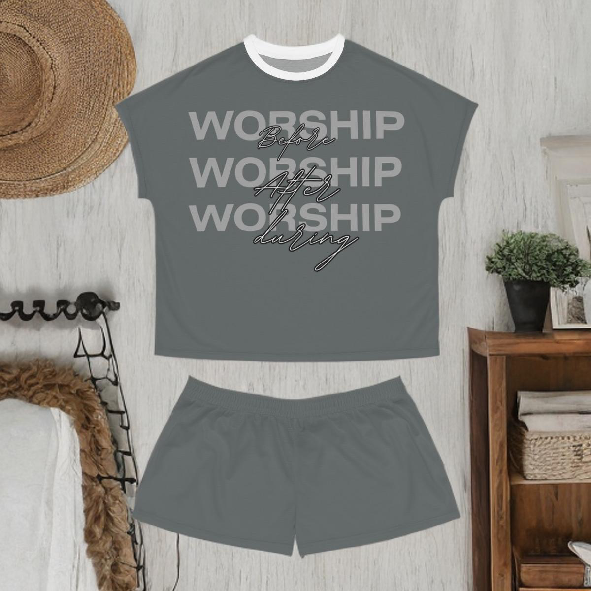WORSHIP - PAJAMA SET