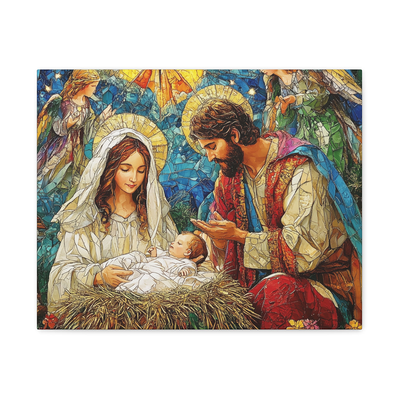 MARY & JOSEPH CANVAS