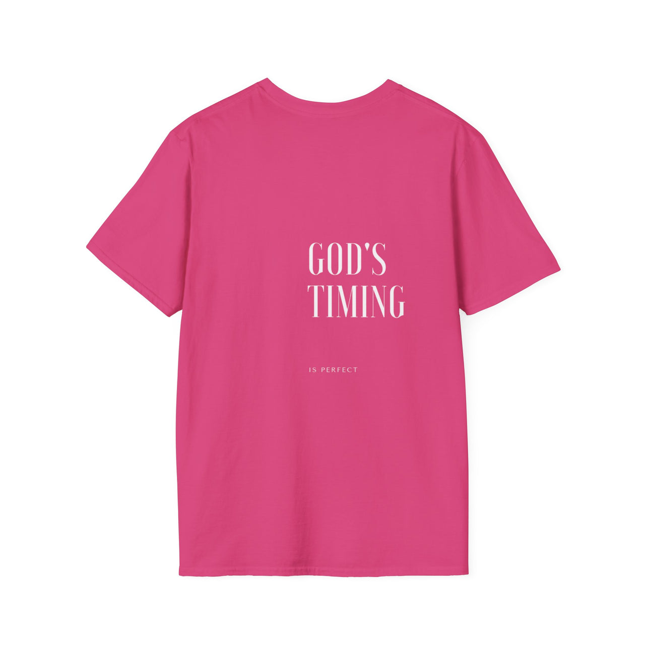 GODS TIMING IS PERFECT - TEE