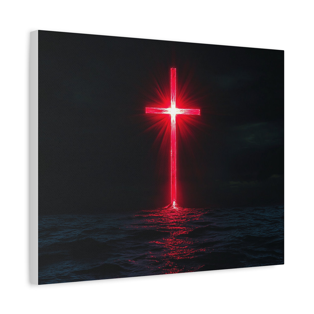 RED CROSS - CANVAS