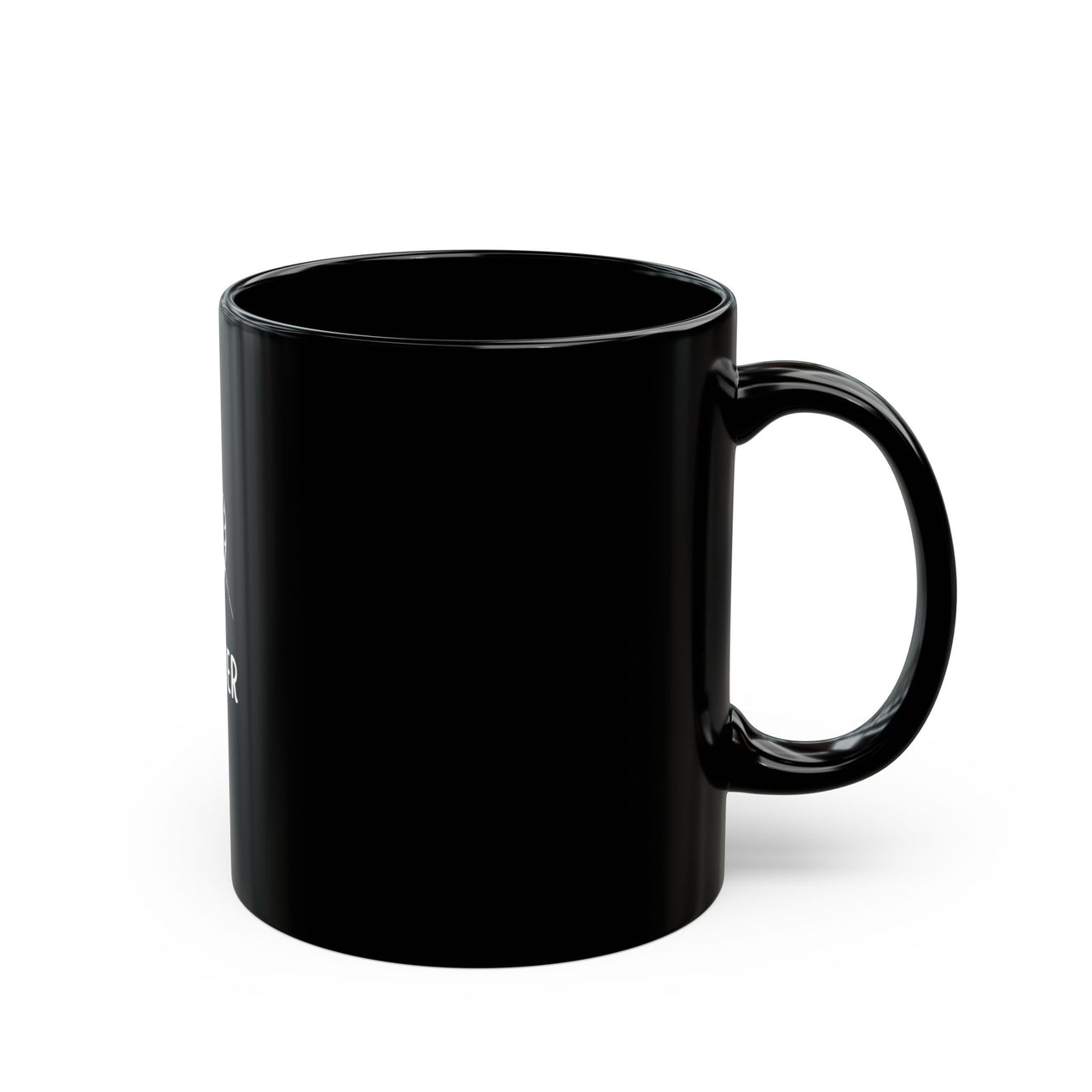 FOREVER LOYAL TO GOD - BLACK MUG