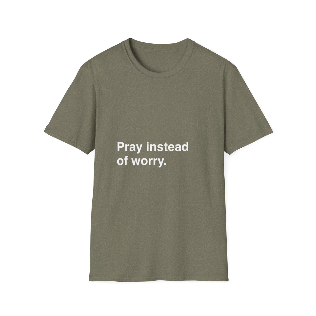 PRAY INSTEAD OF WORRY - TEE