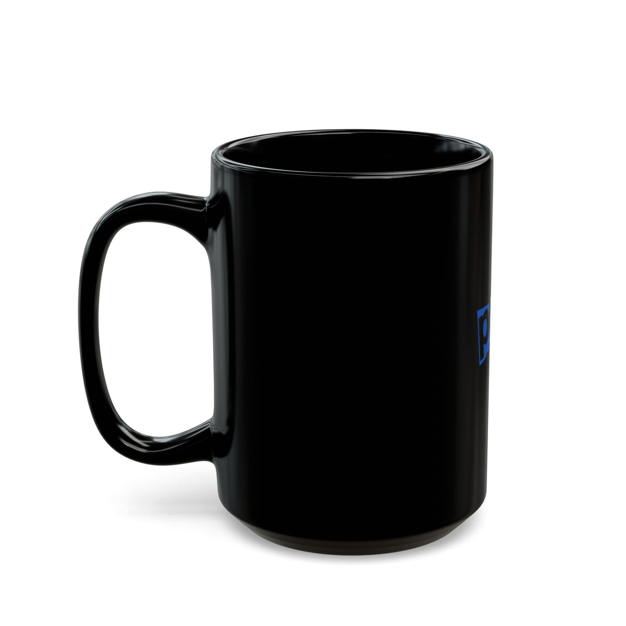 PRAY JESUS LOVES YOU - BLACK MUG