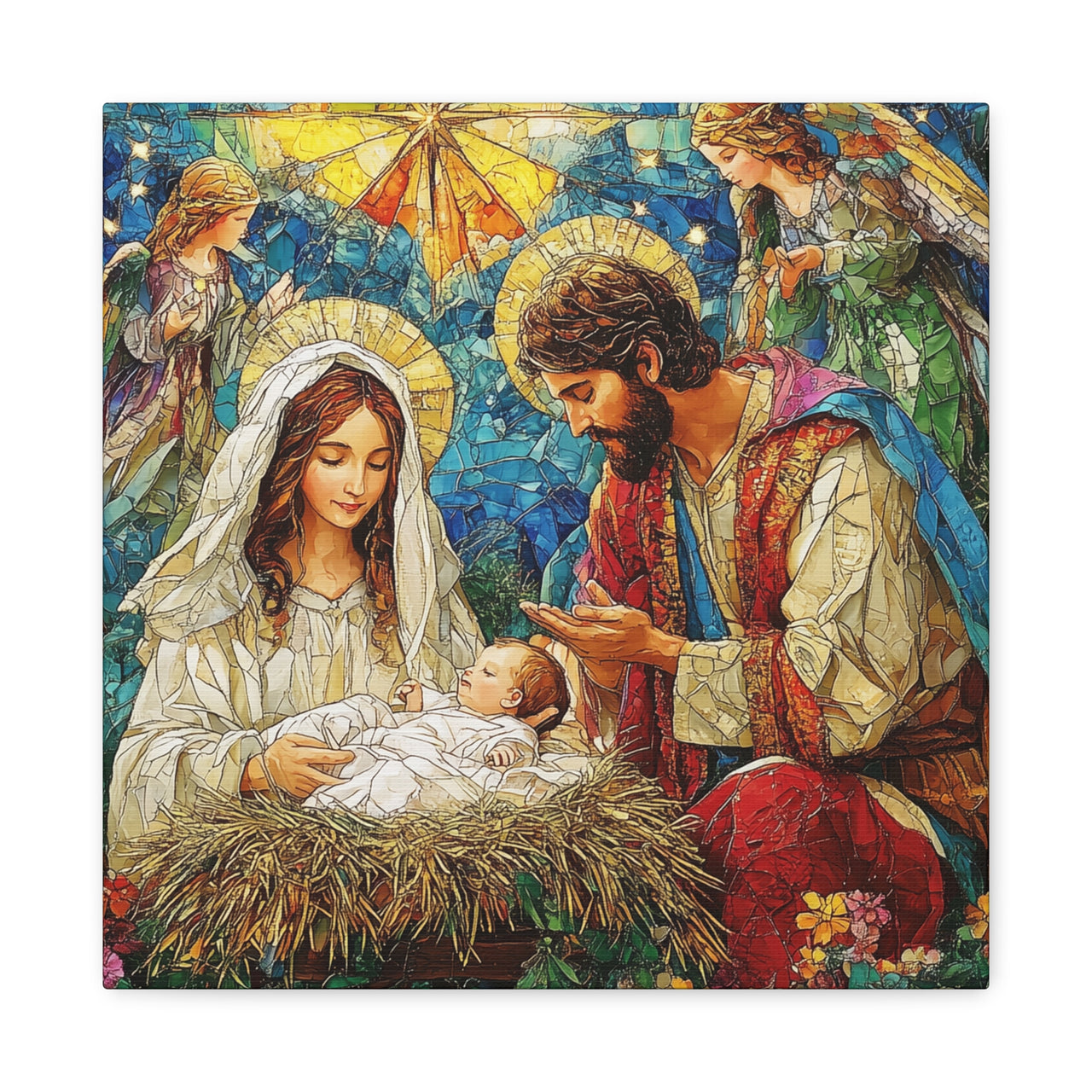 MARY & JOSEPH CANVAS
