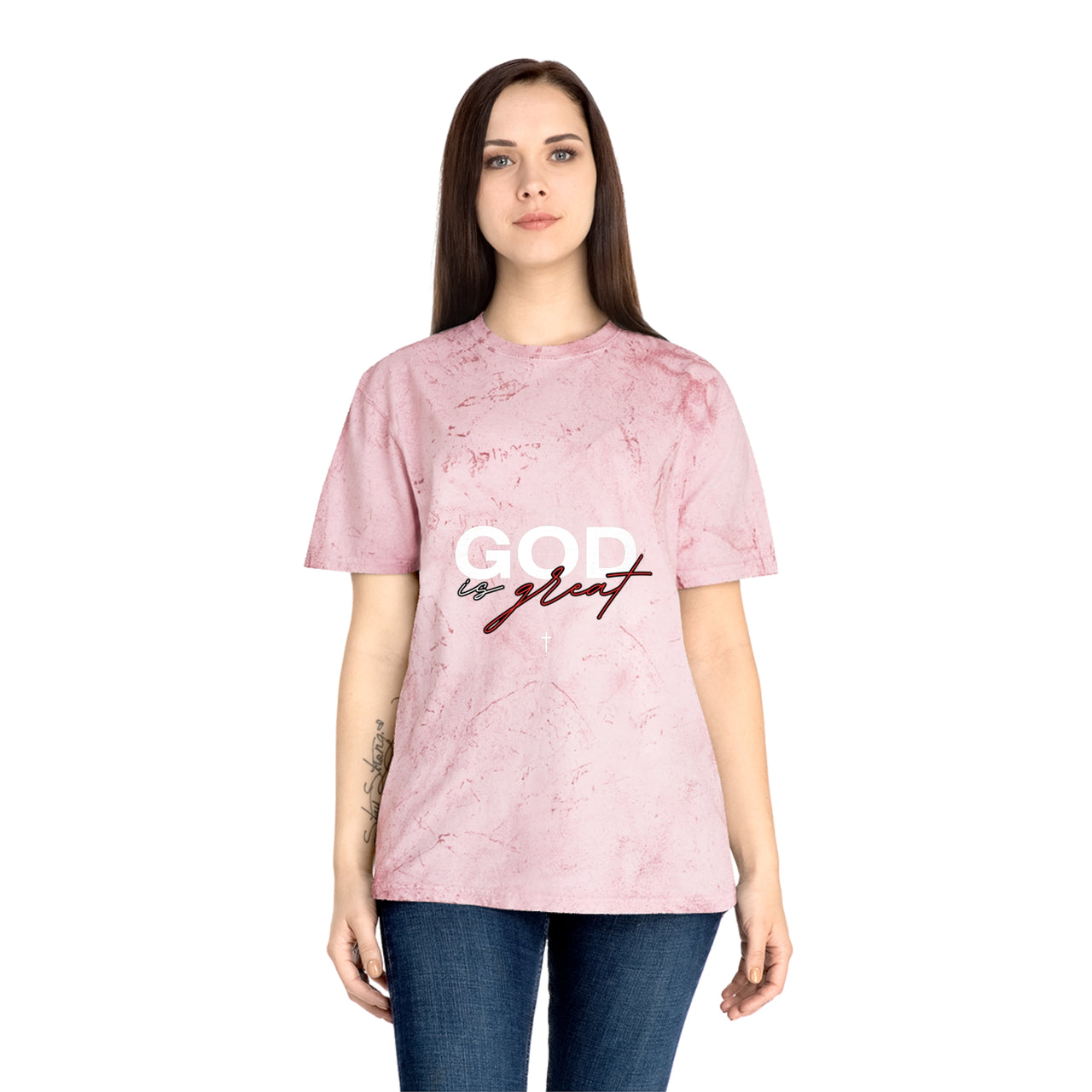 GOD IS GREAT - COLOR BLAST TEE
