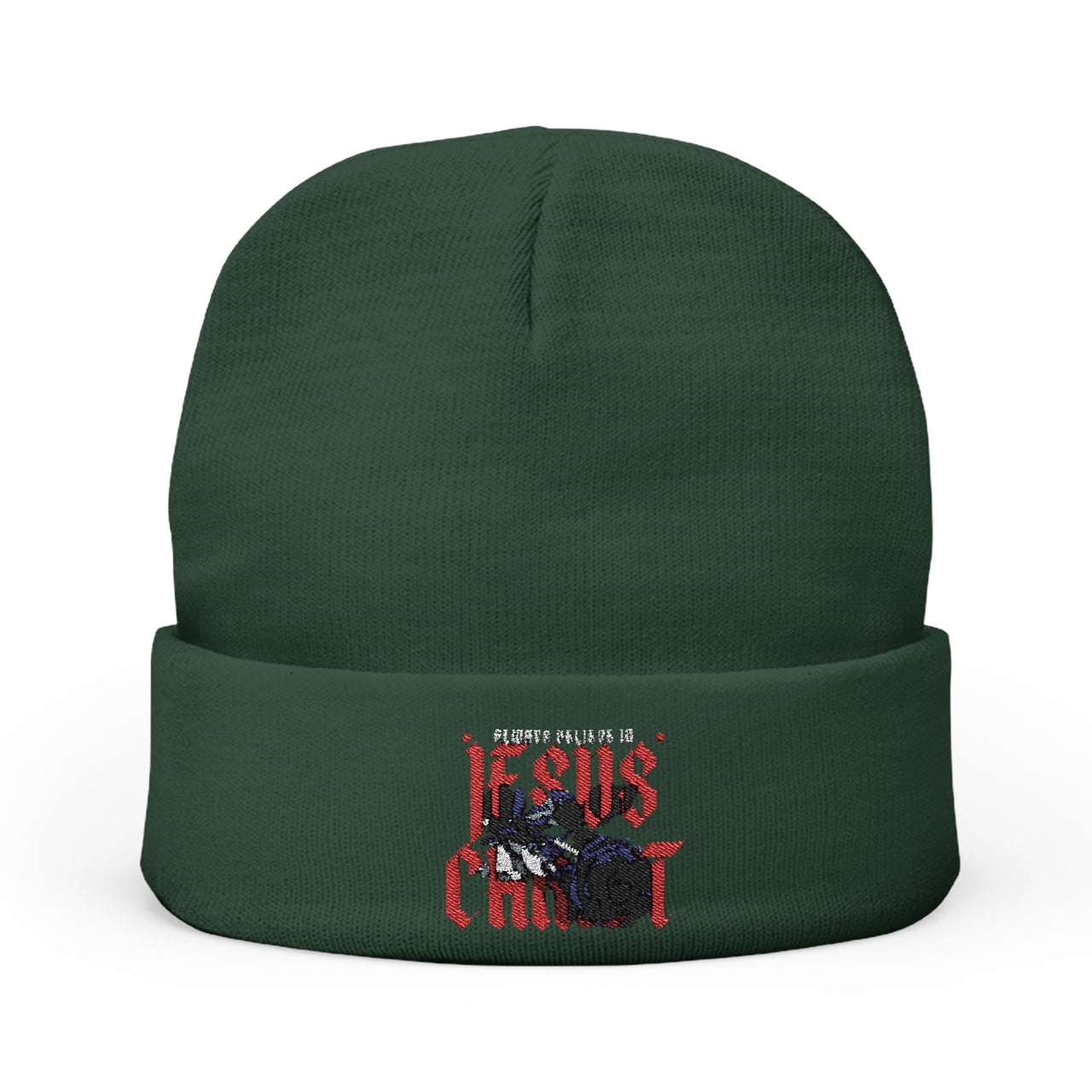 BELIEVE IN JESUS - BEANIE