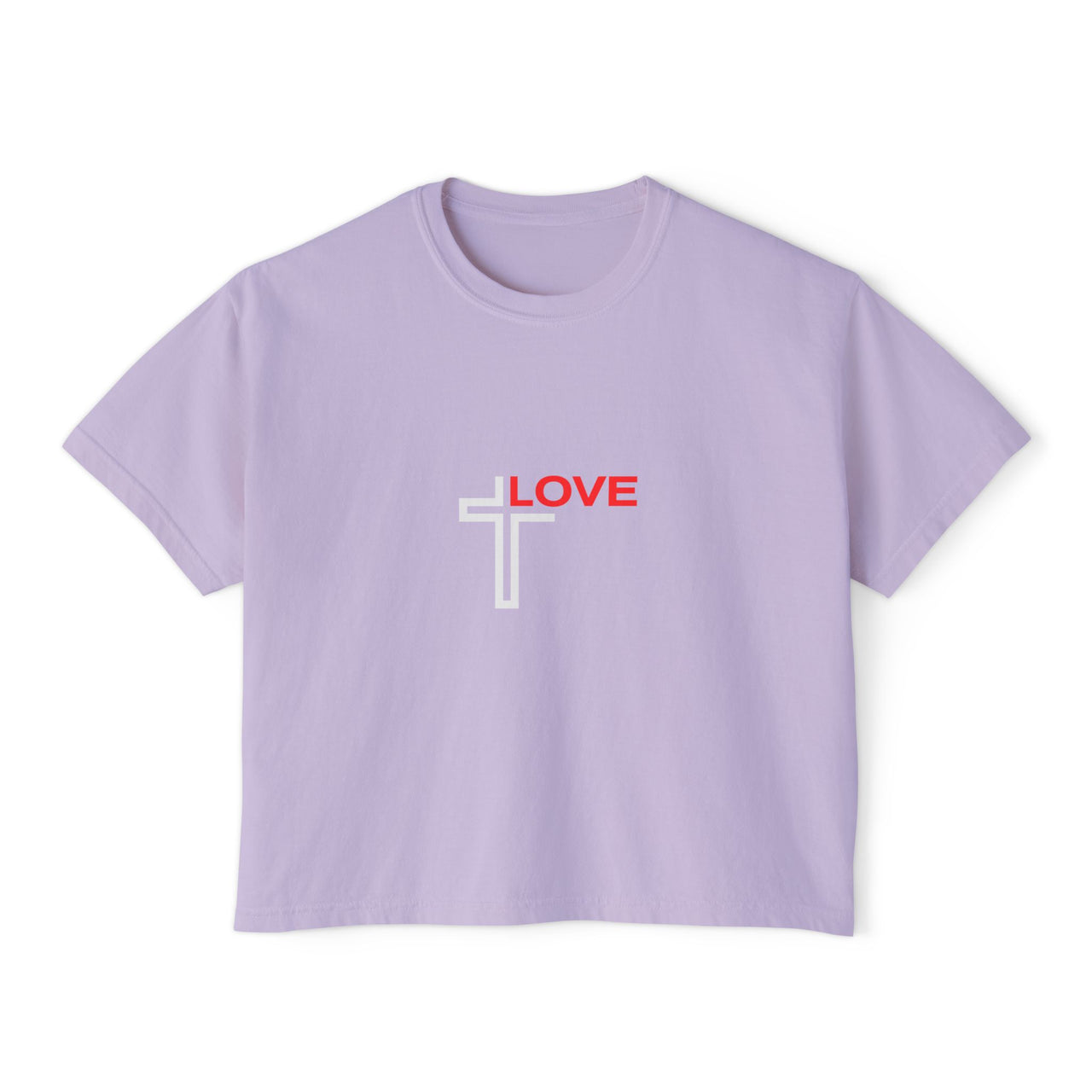LOVE - BOXY TEE