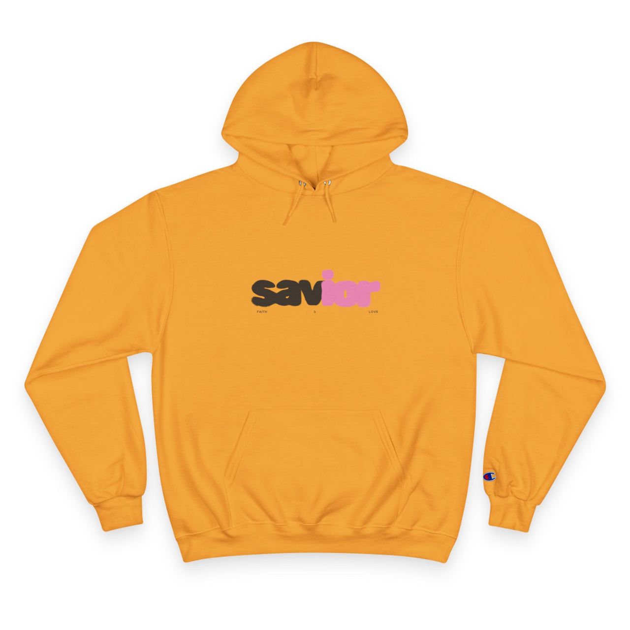 SAVIOR - CHAMPION HOODIE