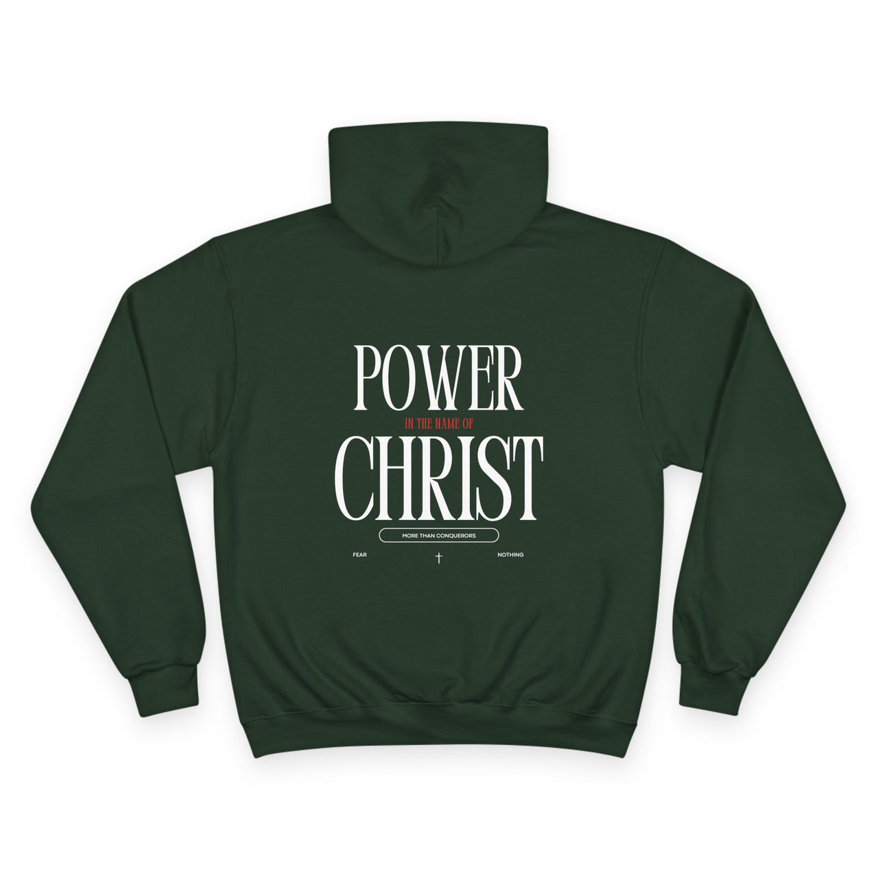 POWER OF CHRIST - CHAMPION HOODIE
