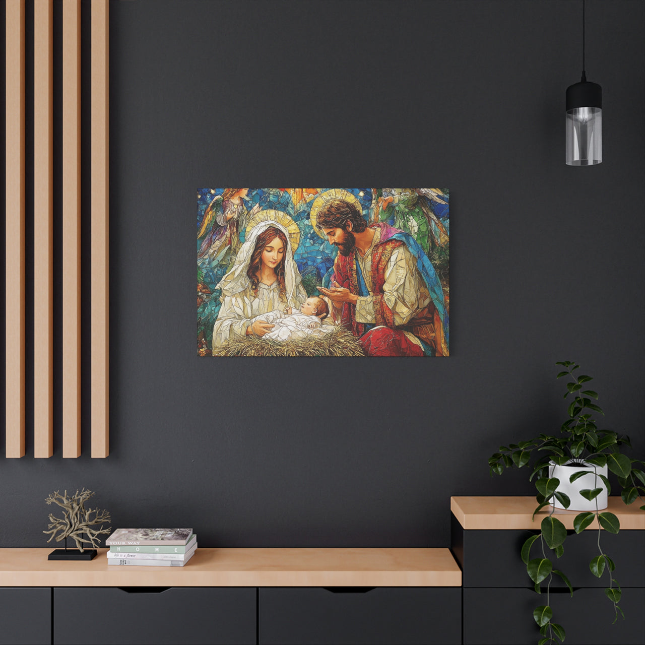 MARY & JOSEPH CANVAS