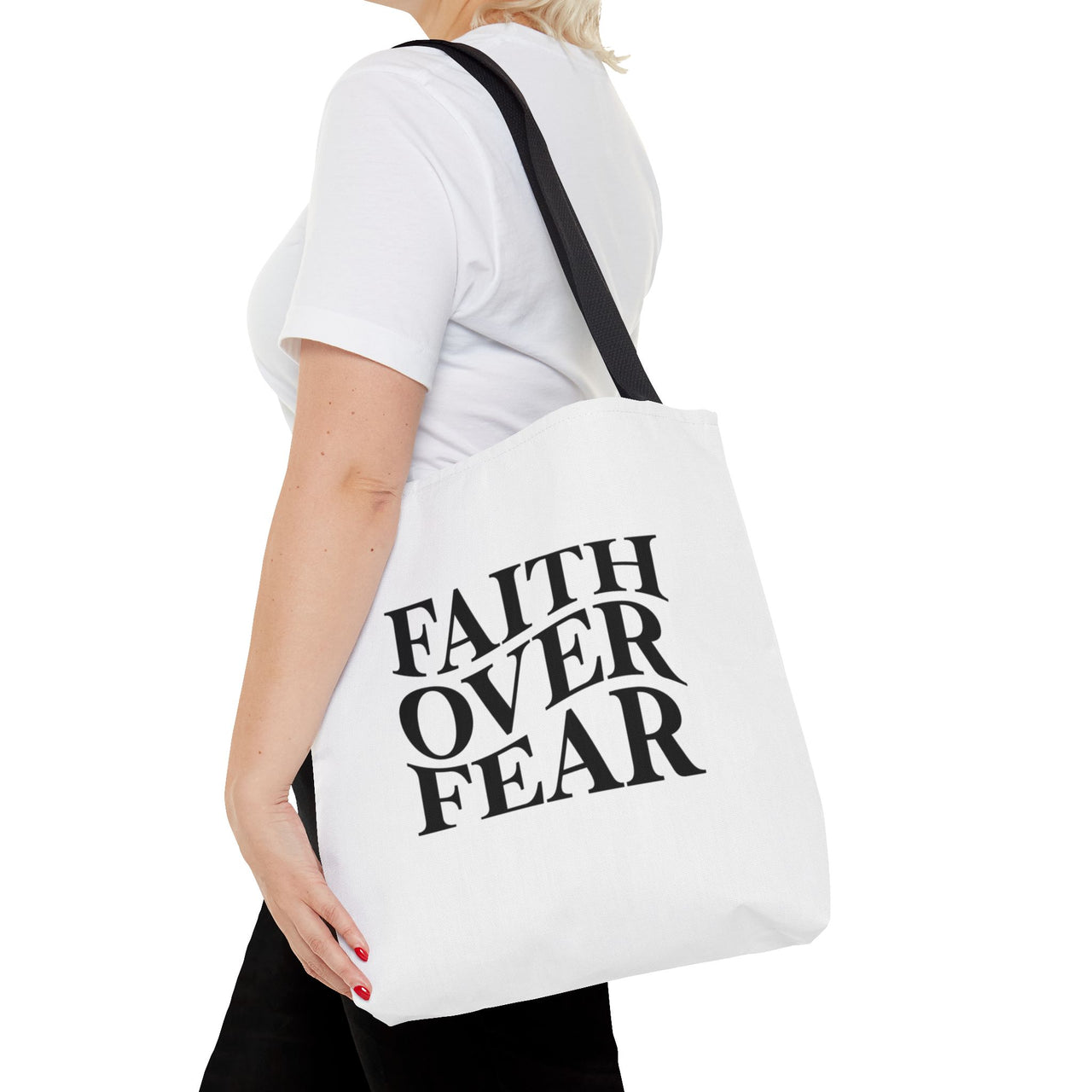 FAITH OVER FEAR - BAG