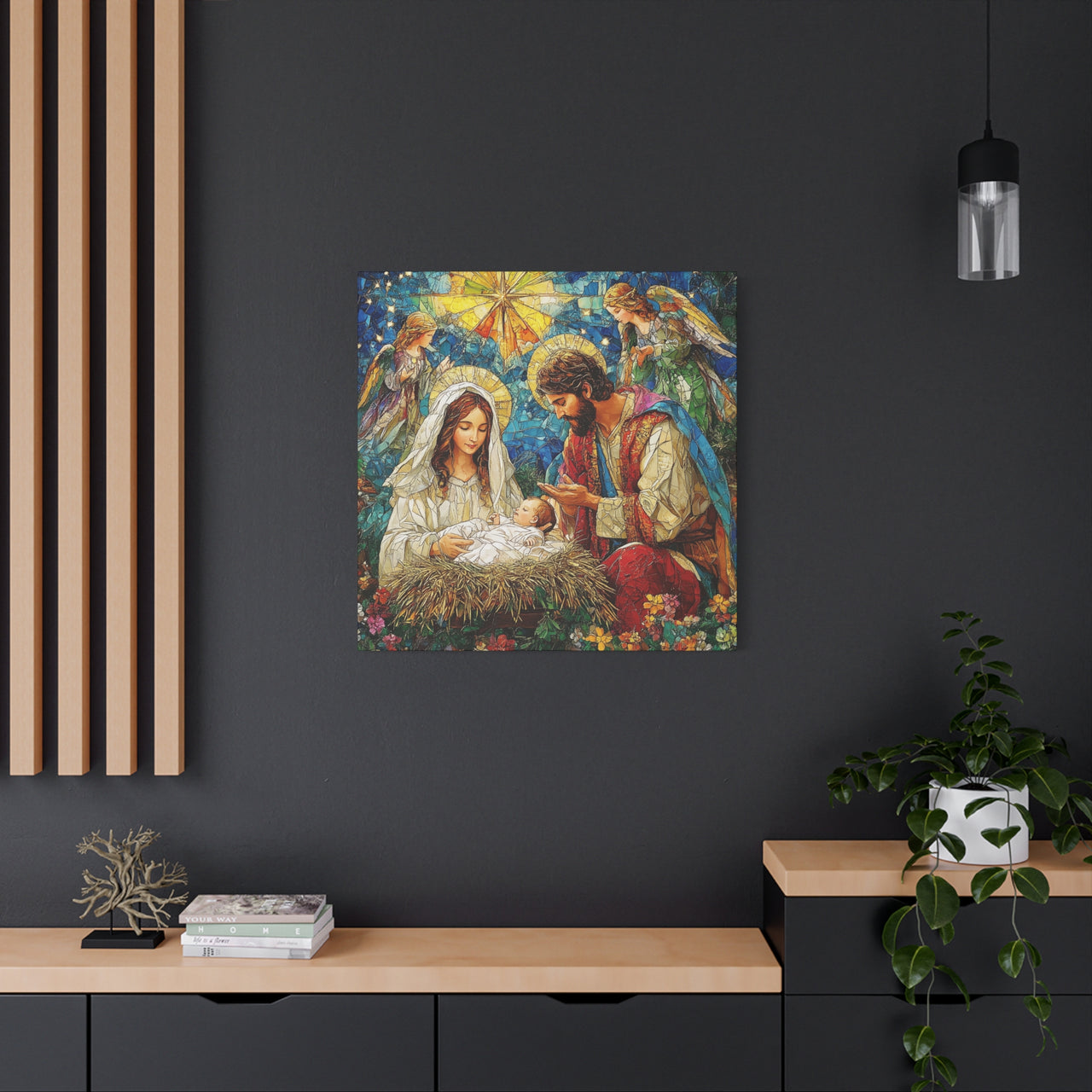 MARY & JOSEPH CANVAS