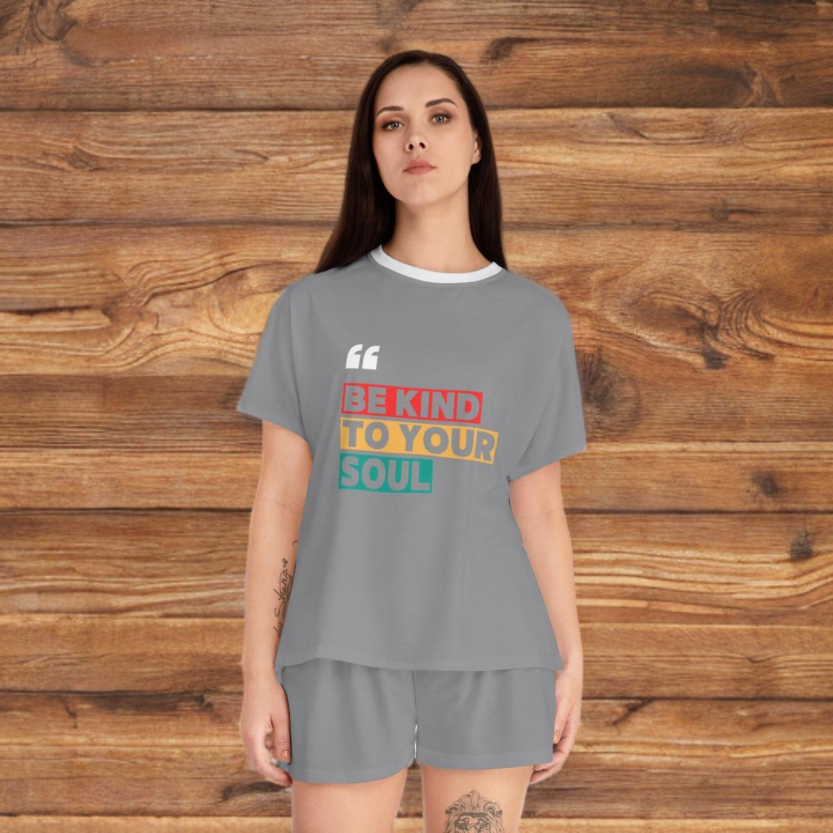 BE KIND TO YOUR SOUL - PAJAMA SET