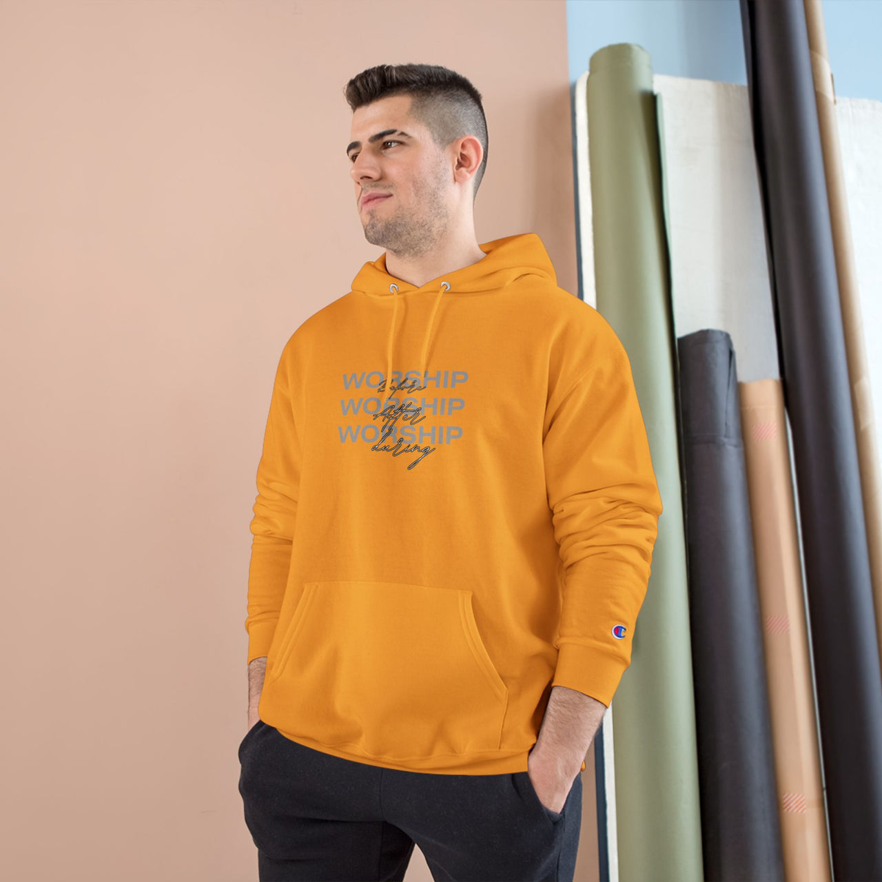 WORSHIP - CHAMPION HOODIE