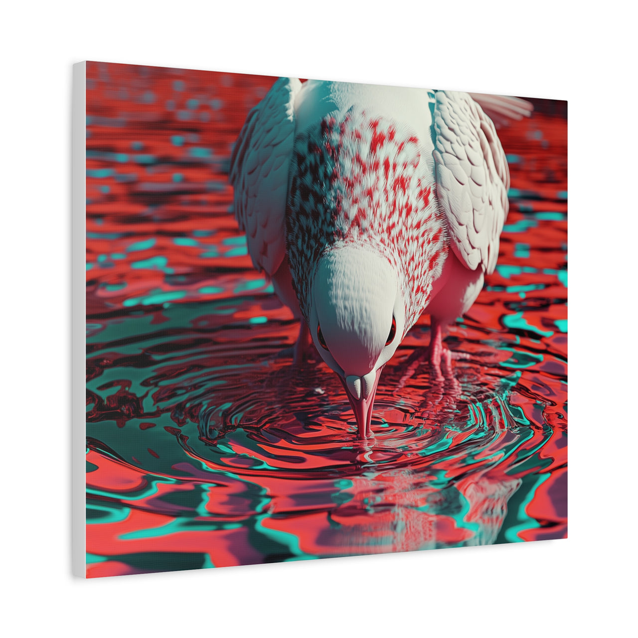 CHROMATIC DOVE - CANVAS
