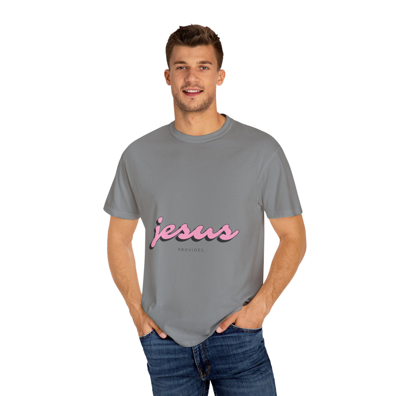 JESUS PROVIDES - TEE
