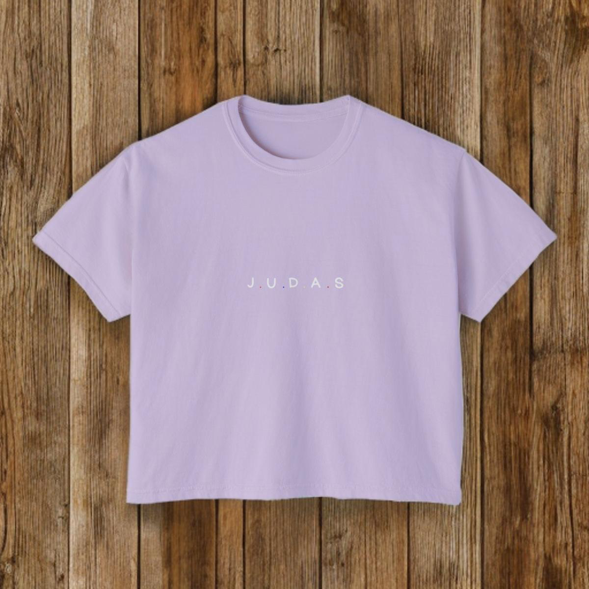 JUDAS - BOXY TEE