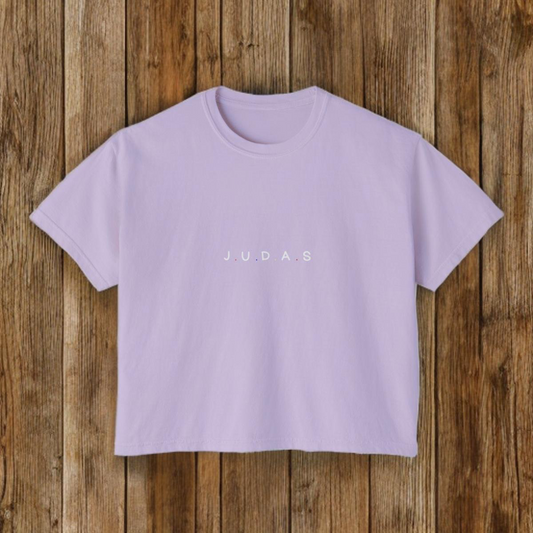 JUDAS - BOXY TEE