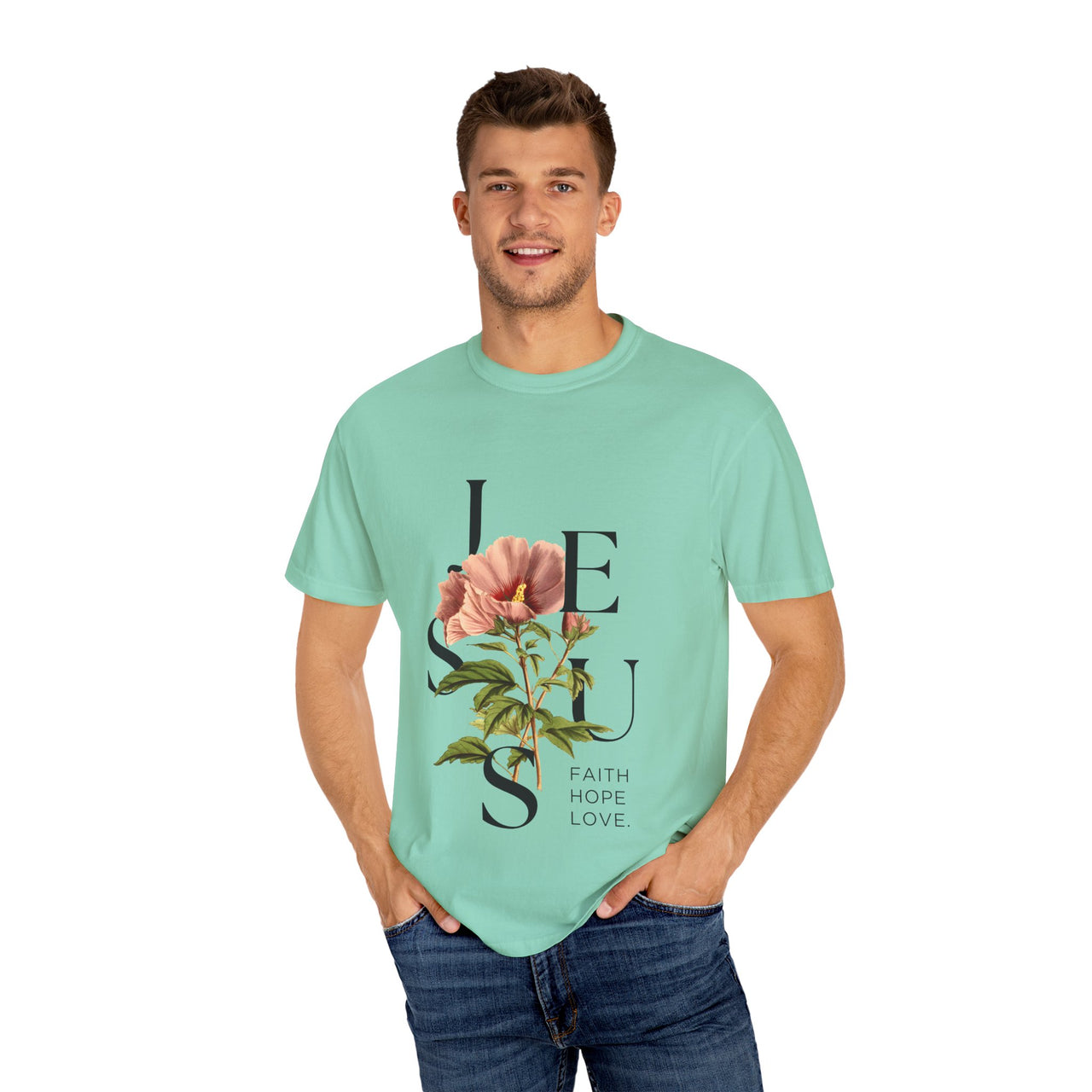 FAITH HOPE LOVE - TEE