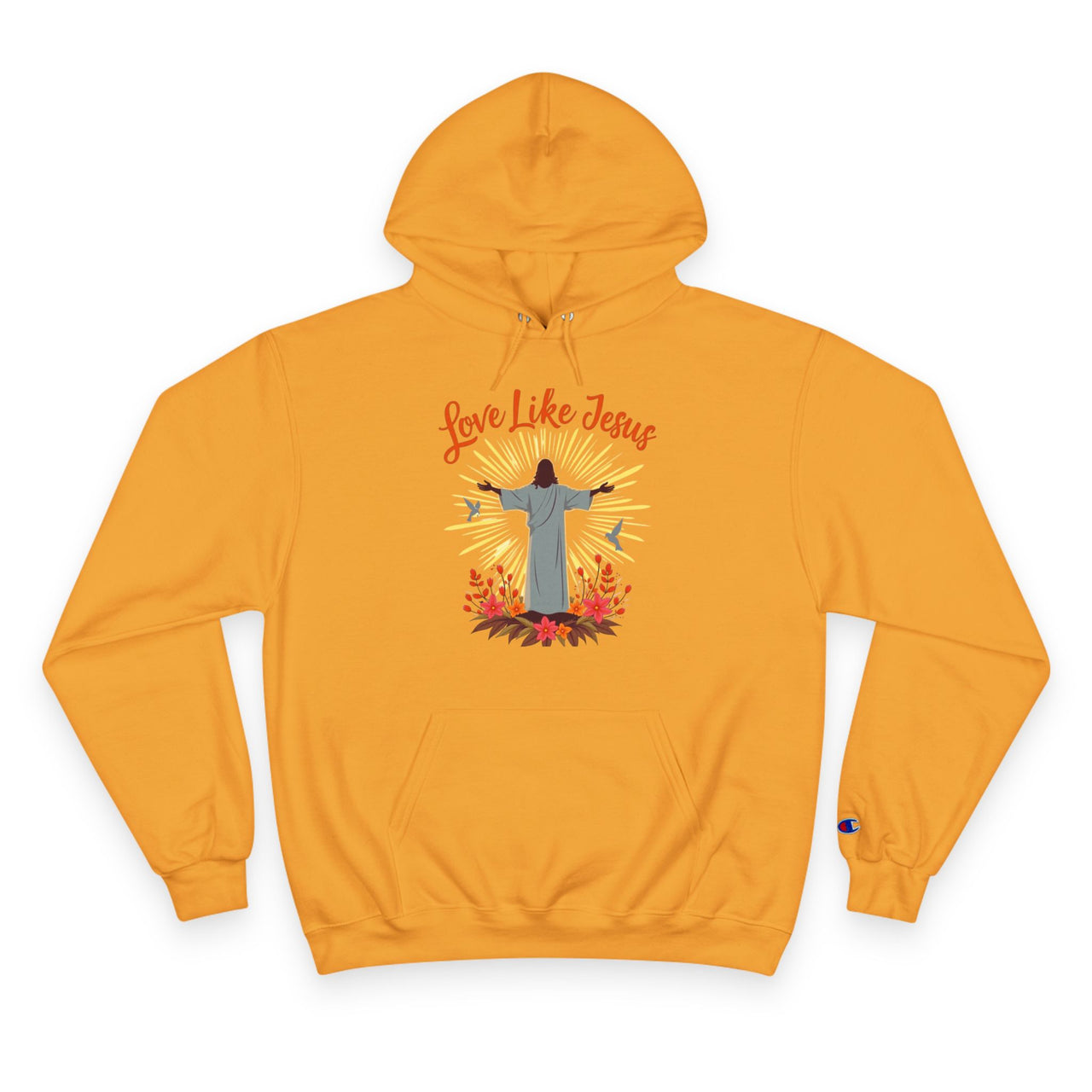 LOVE LIKE JESUS - CHAMPION HOODIE