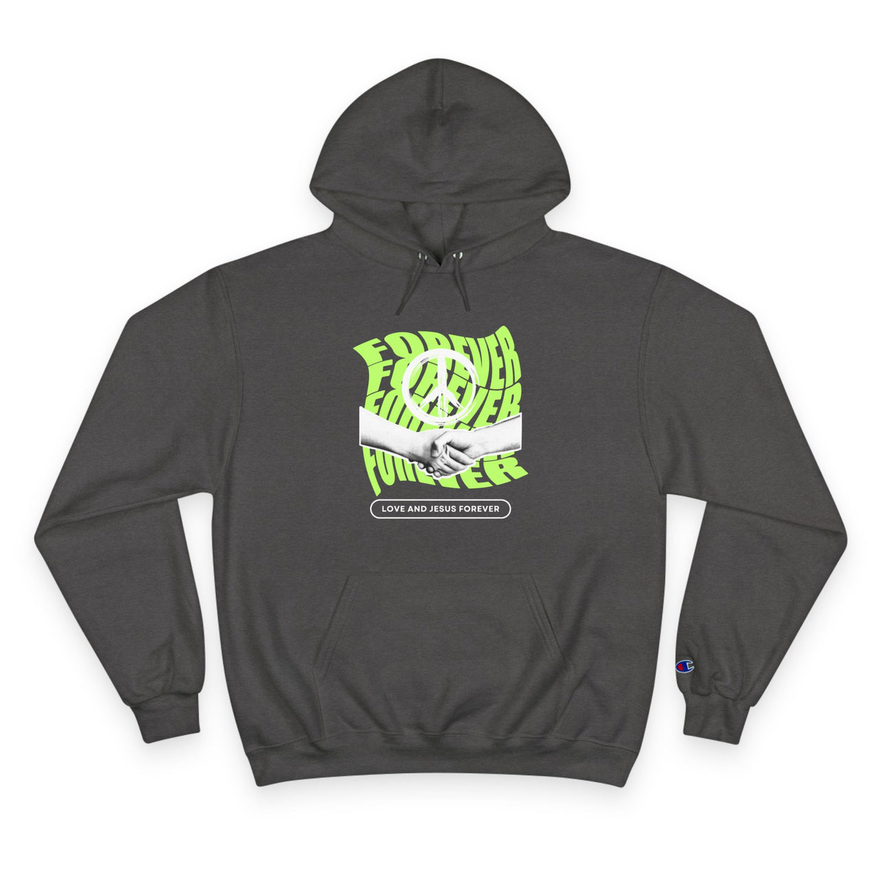 FOREVER - CHAMPION HOODIE