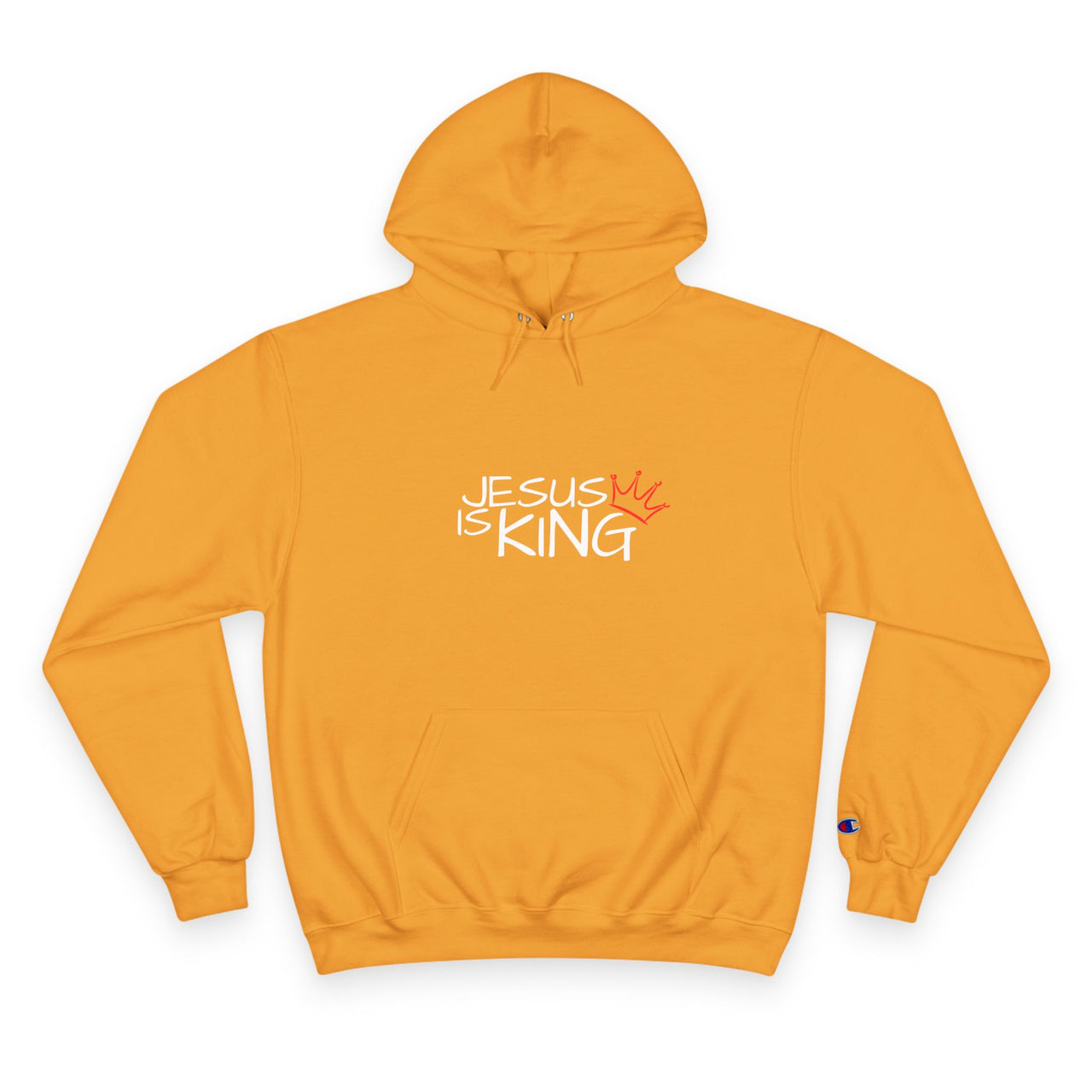 JESUS IS KING - CHAMPION HOODIE