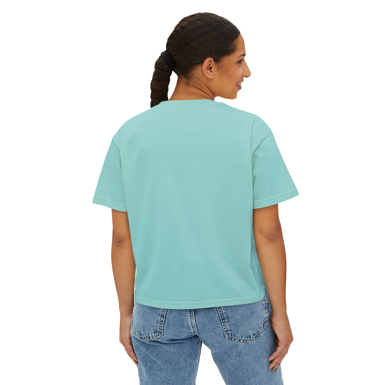 JESUS VIBES - BOXY TEE