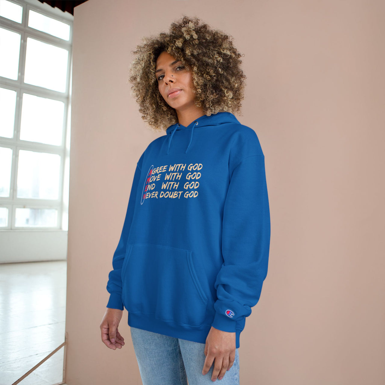 AMEN - CHAMPION HOODIE
