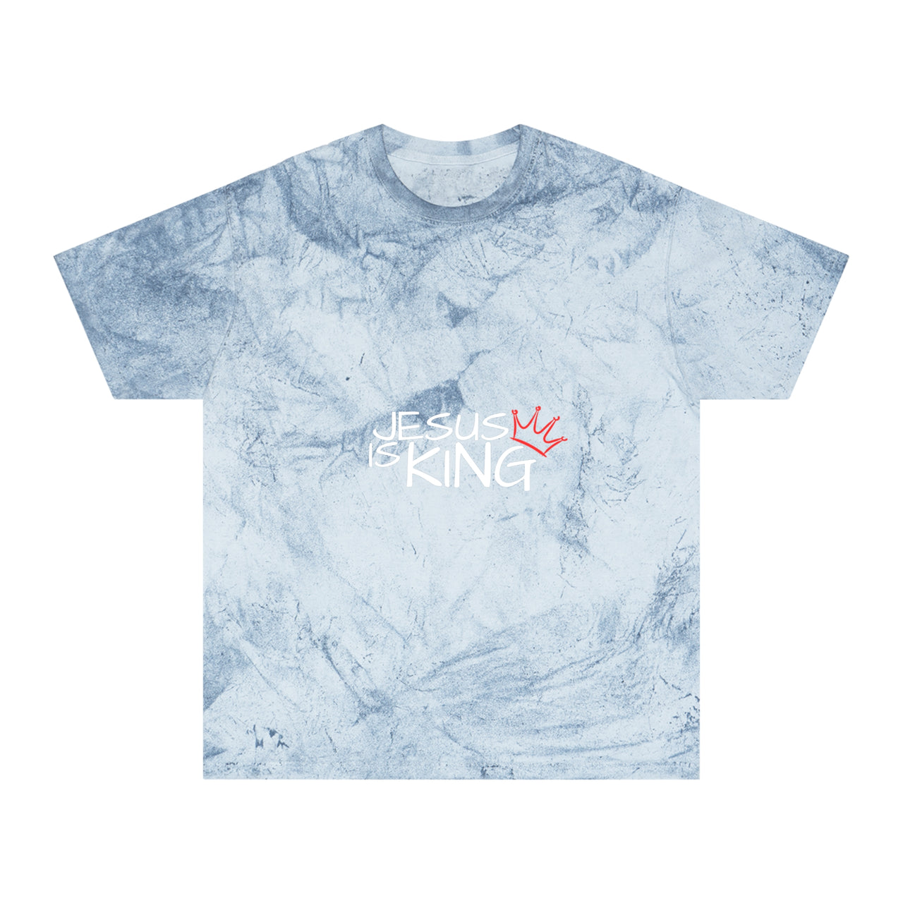 JESUS IS KING - COLOR BLAST TEE