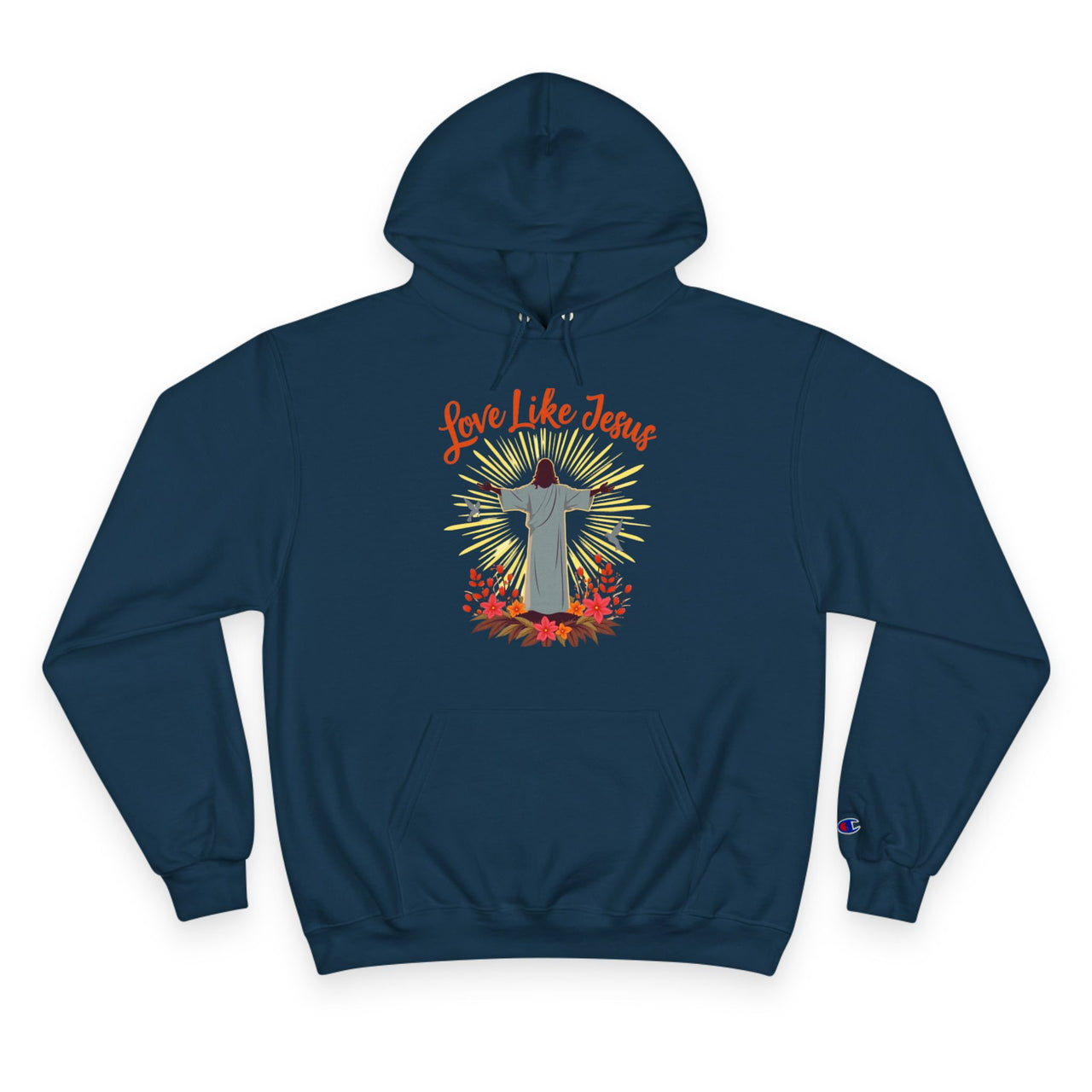 LOVE LIKE JESUS - CHAMPION HOODIE
