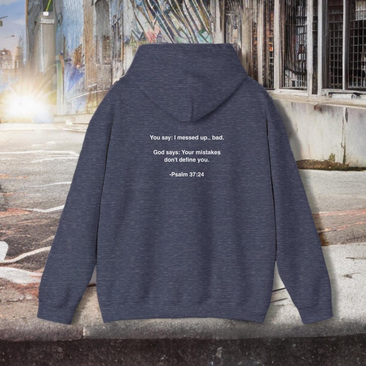 YOUR MISTAKES DONT DEFINE YOU - HOODIE
