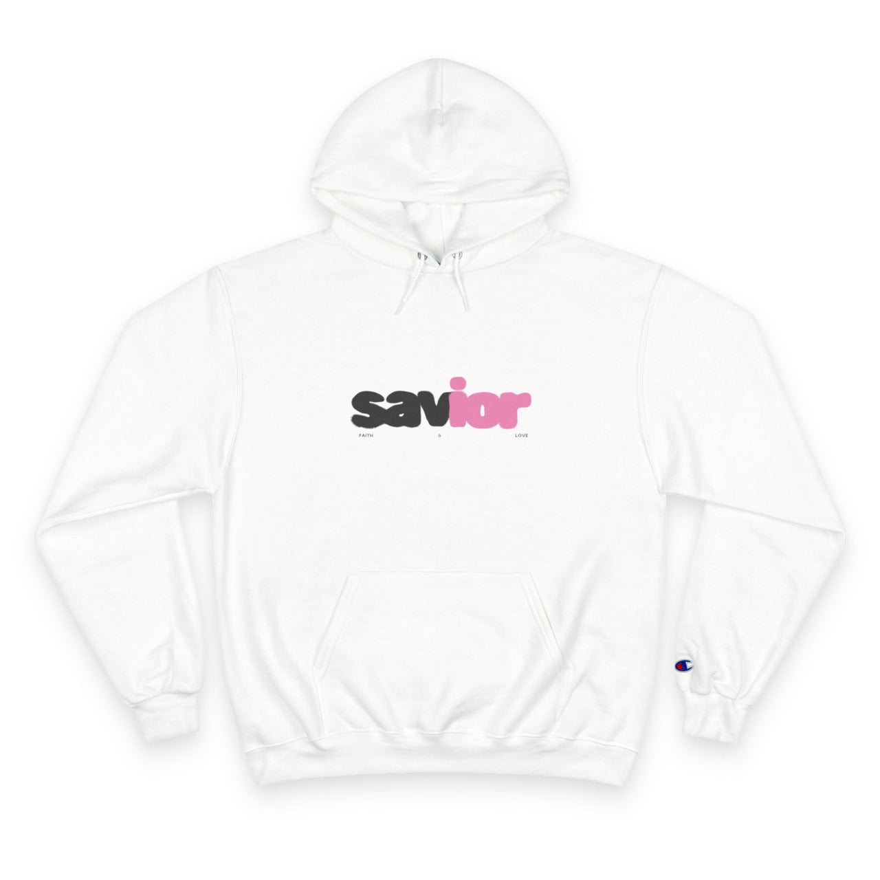 SAVIOR - CHAMPION HOODIE