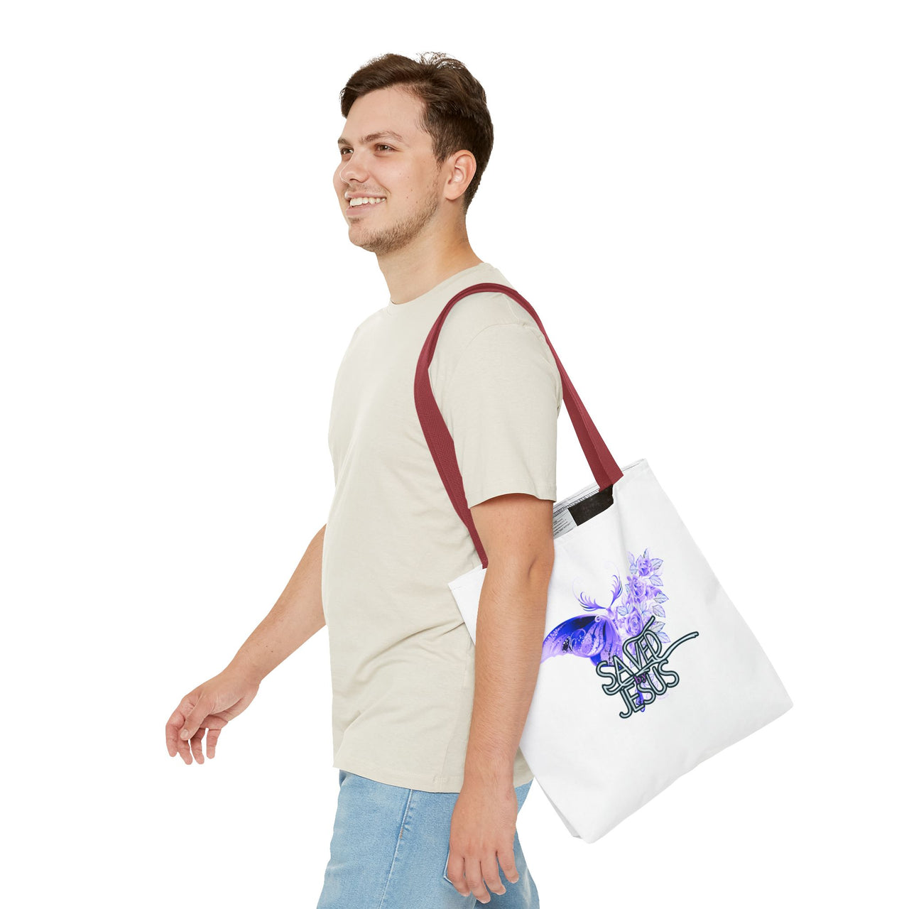 SAVED BY JESUS - BAG