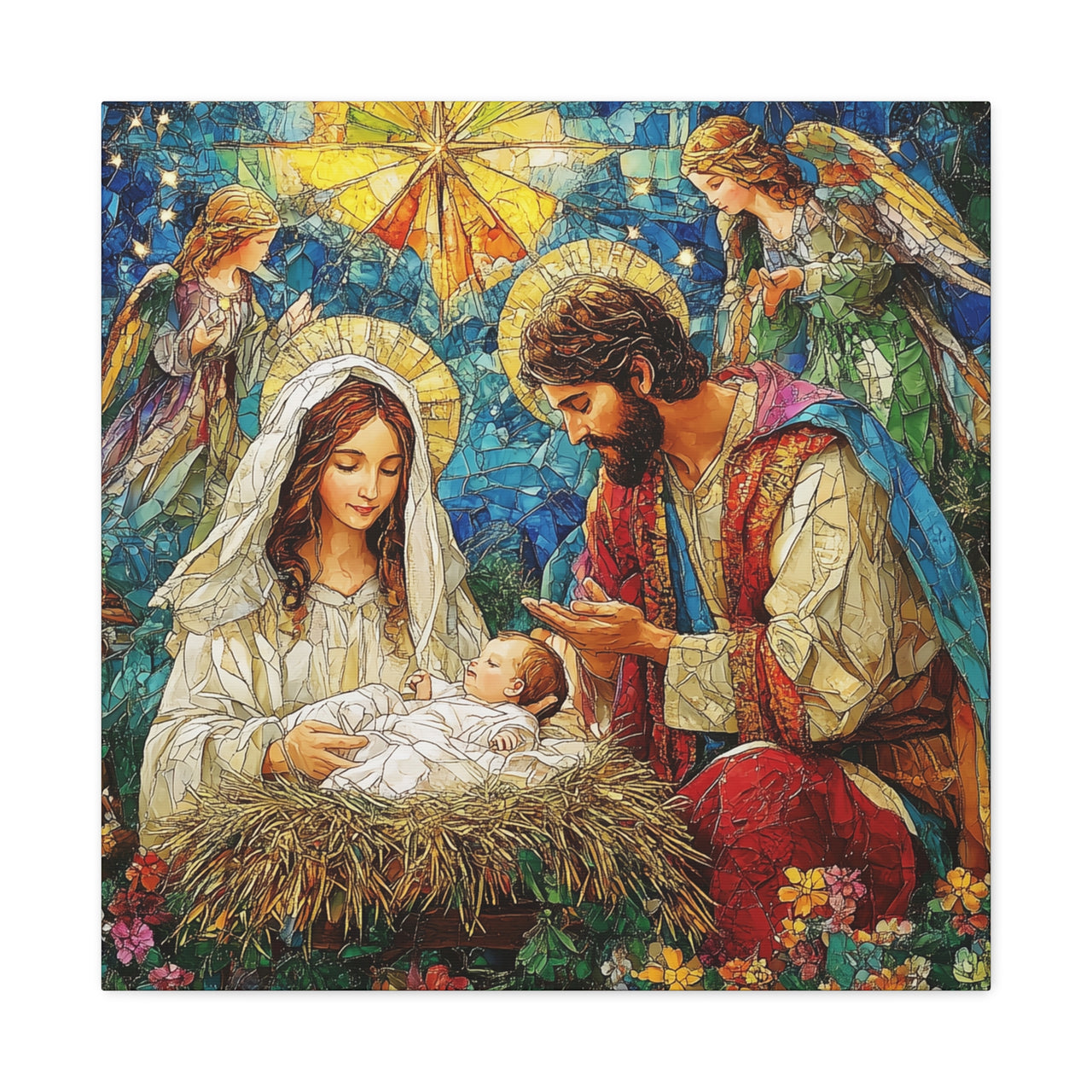 MARY & JOSEPH CANVAS