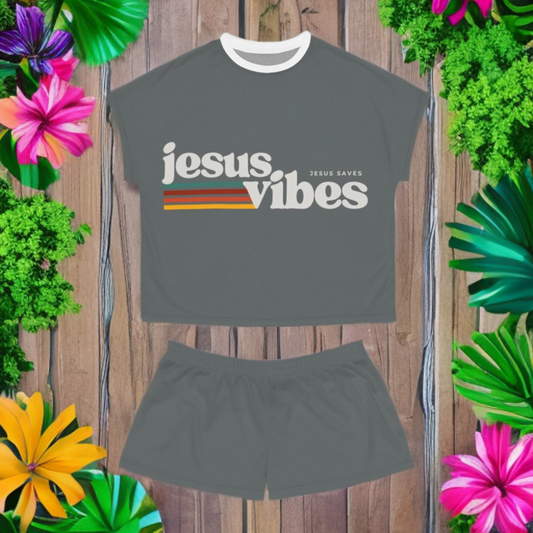 JESUS VIBES - PAJAMA SET