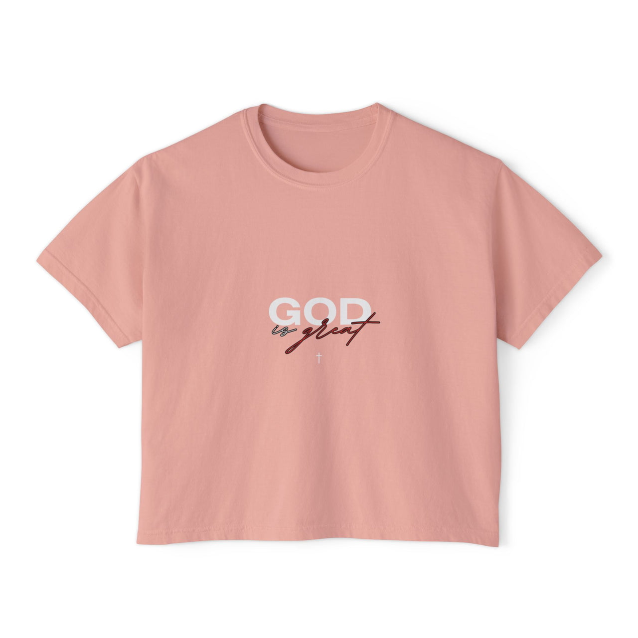GOD IS GREAT - BOXY TEE