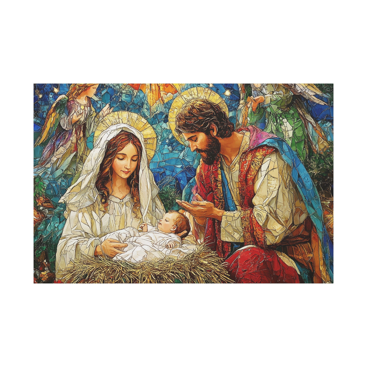 MARY & JOSEPH CANVAS