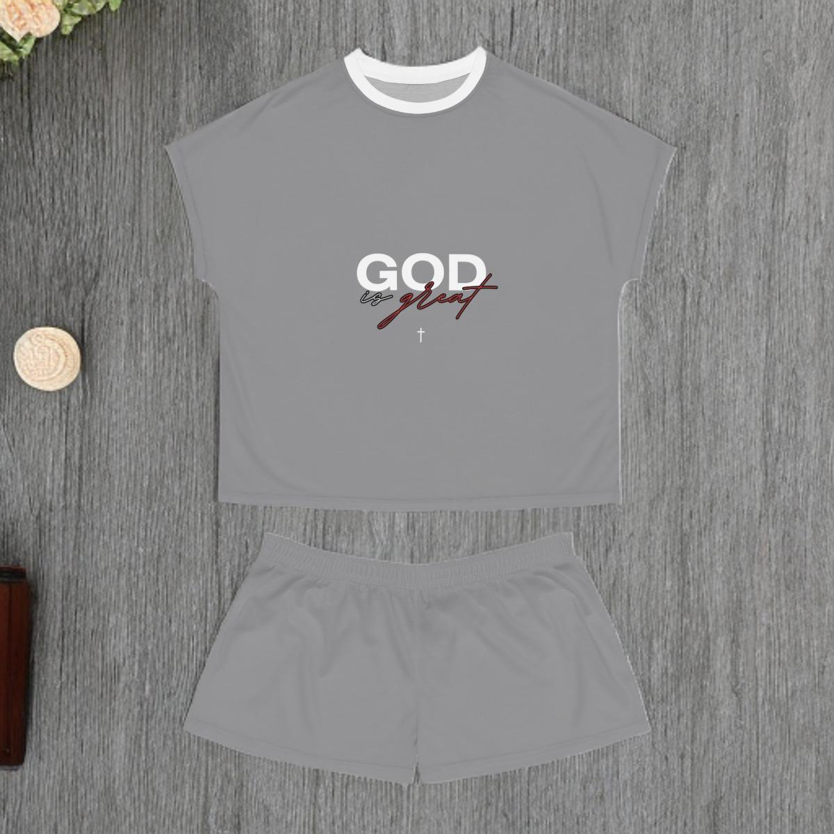 GOD IS GREAT - PAJAMA SET