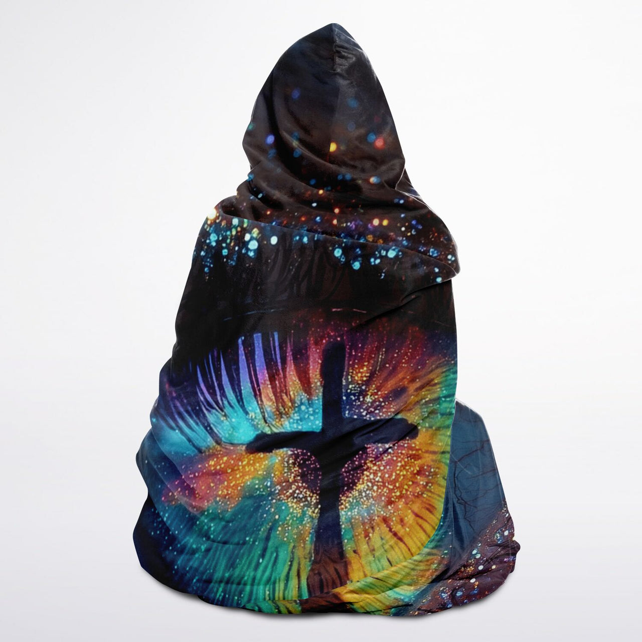 THE EYE OF JESUS - HOODED BLANKET