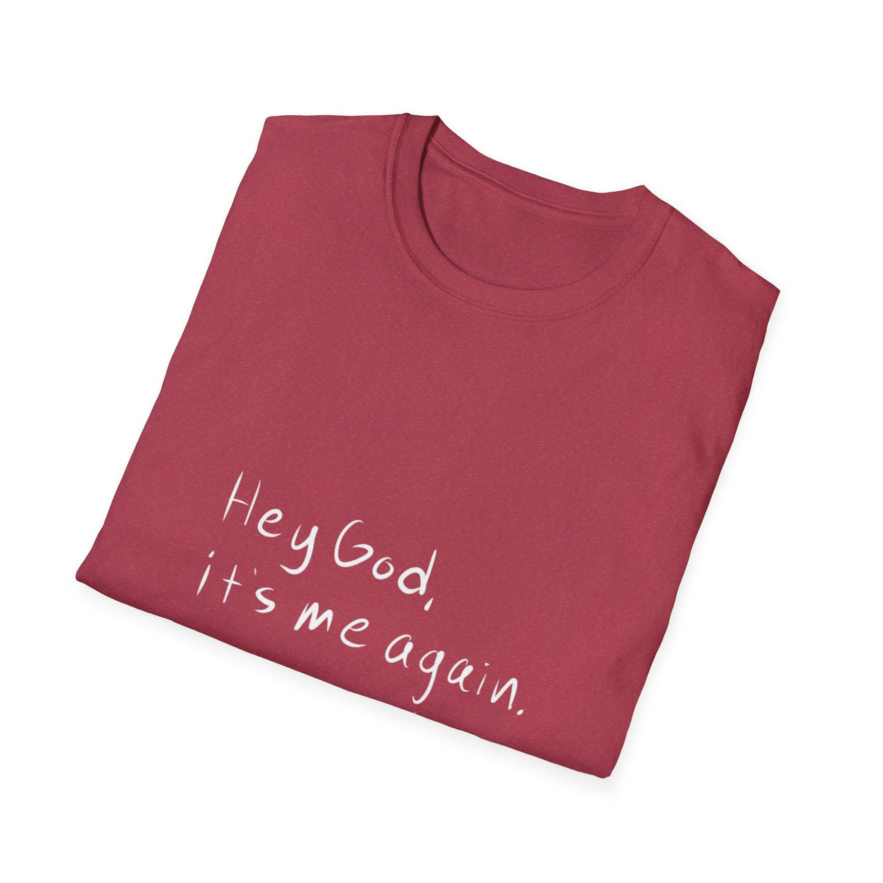 HEY GOD ITS ME AGAIN, THANK YOU - TEE