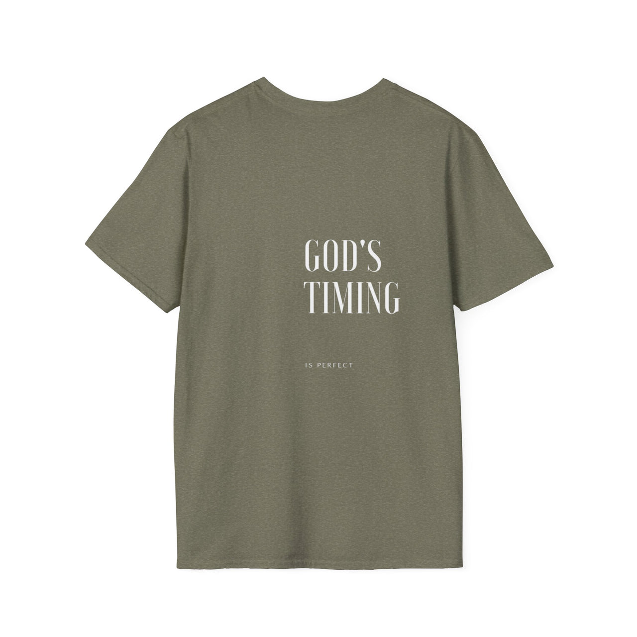 GODS TIMING IS PERFECT - TEE