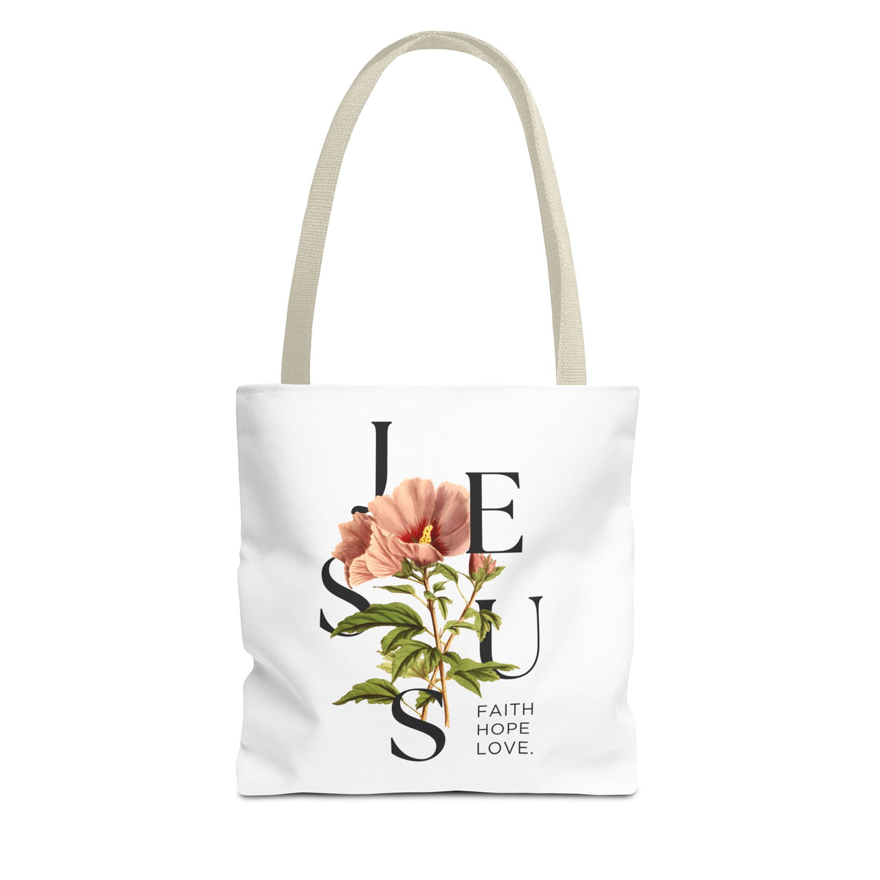 JESUS FAITH HOPE LOVE - BAG